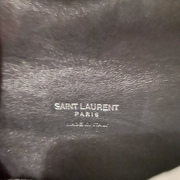 YSL Loulou Puffer Clutch/ Pouch Brand New - Picture 7 of 9